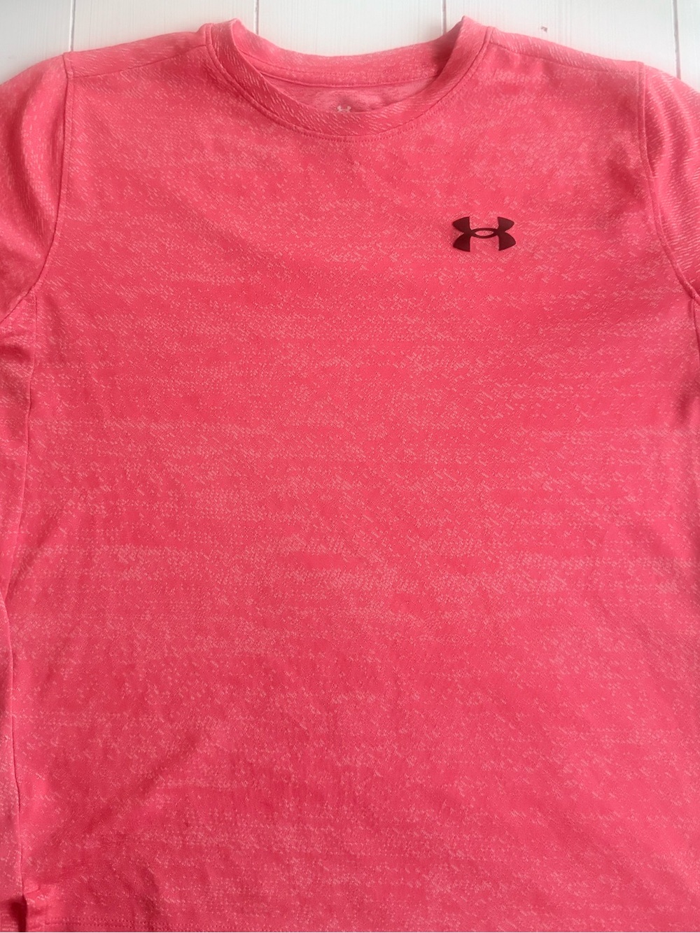 Under Armour Orange Short-Sleeve Performance Tee